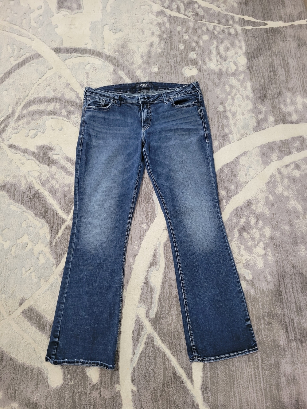 Silver Jeans Suki Slim Boot Women Jeans Size W36/L33